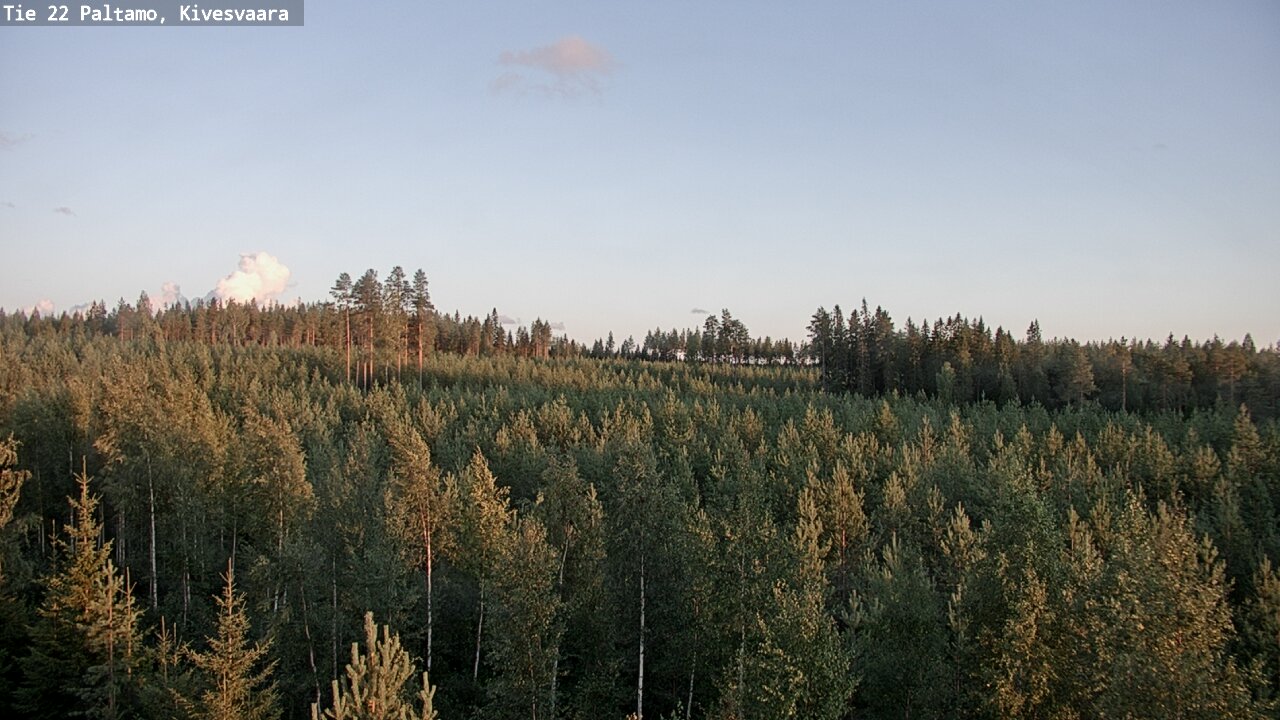 Kelikamerat Kuva Tie 22 Paltamo, Kivesvaara, Paltamo, Kainuu