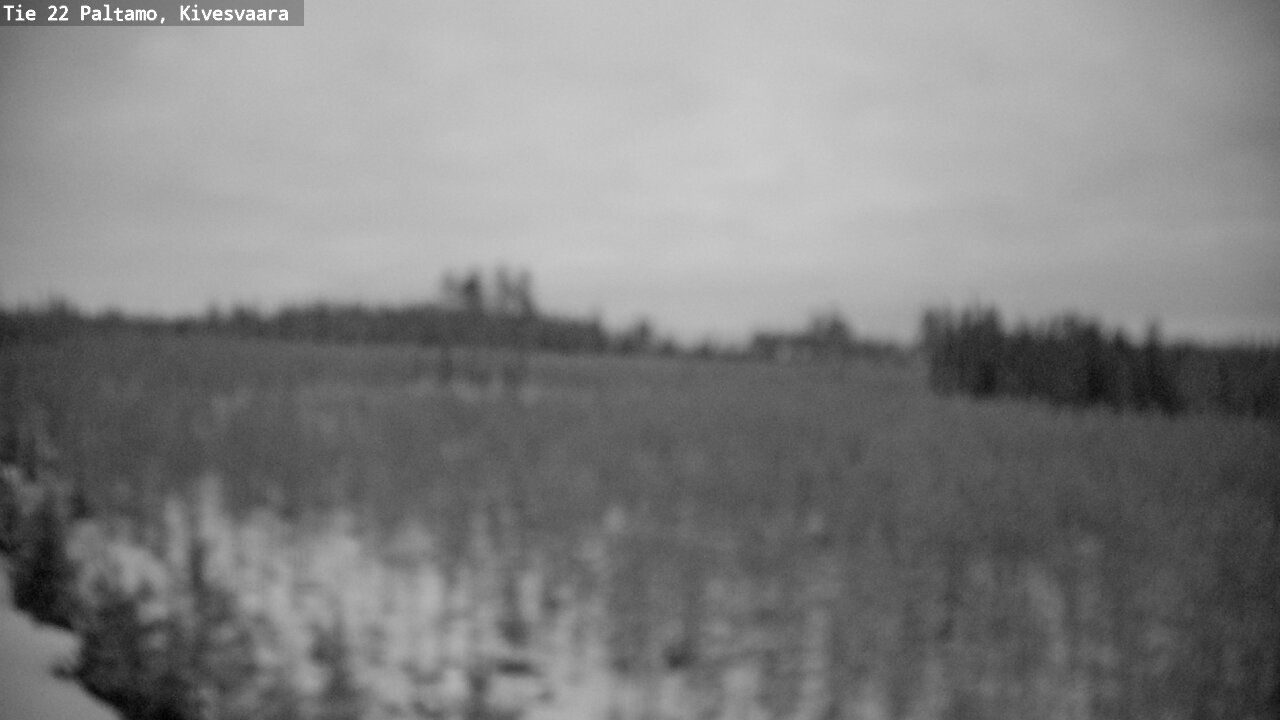 Kelikamerat Kuva Tie 22 Paltamo, Kivesvaara, Paltamo, Kainuu