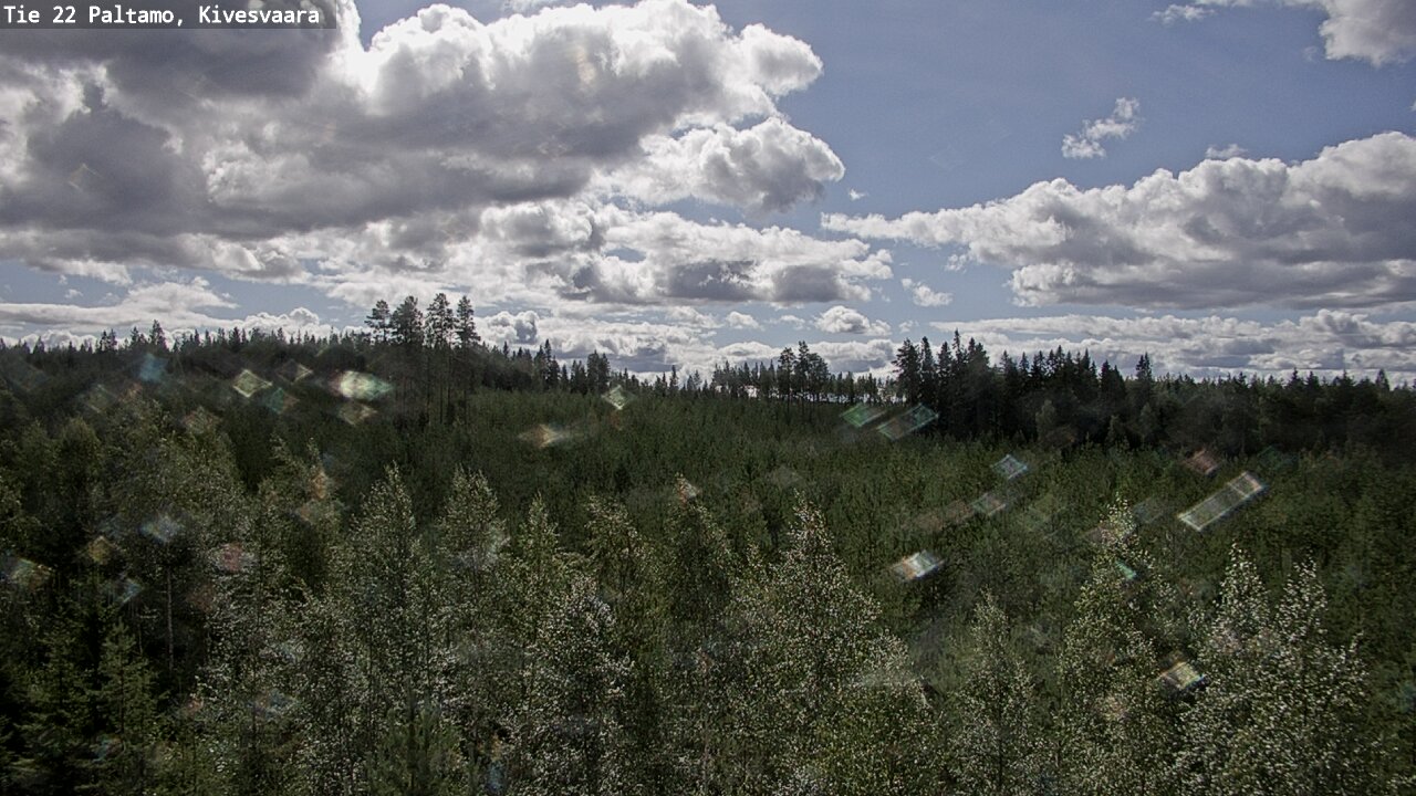 Kelikamerat Kuva Tie 22 Paltamo, Kivesvaara, Paltamo, Kainuu