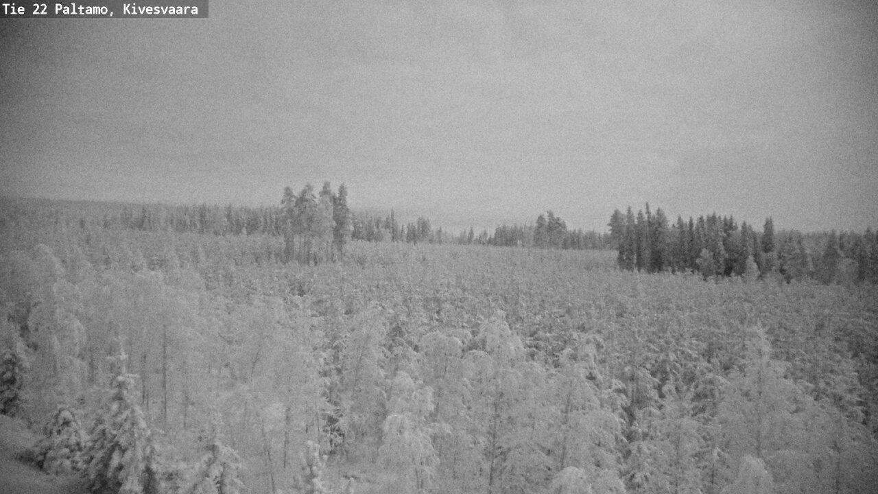 Kelikamerat Kuva Tie 22 Paltamo, Kivesvaara, Paltamo, Kainuu