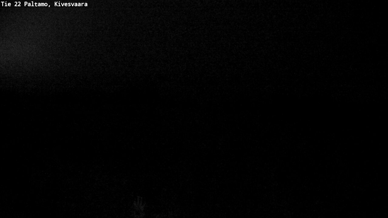 Weather Camera Image Väg 22 Paltamo, Kivesvaara, Paltamo, Kainuu