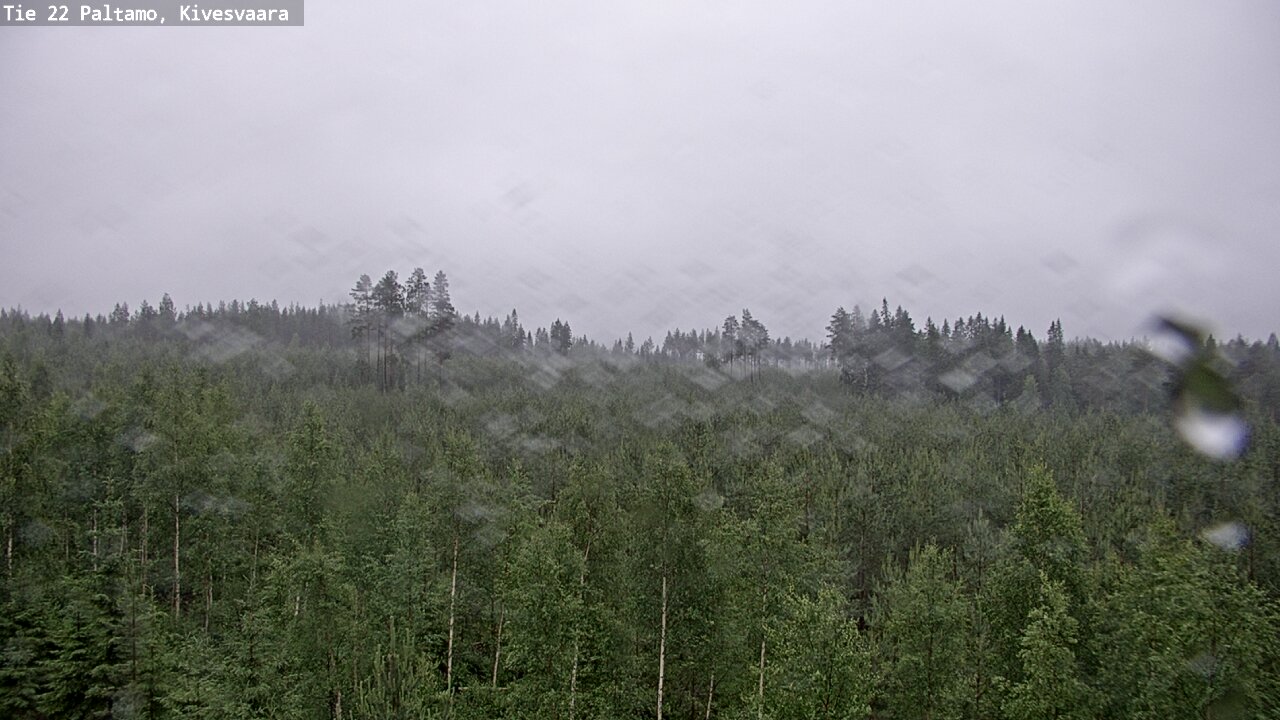 Kelikamerat Kuva Tie 22 Paltamo, Kivesvaara, Paltamo, Kainuu