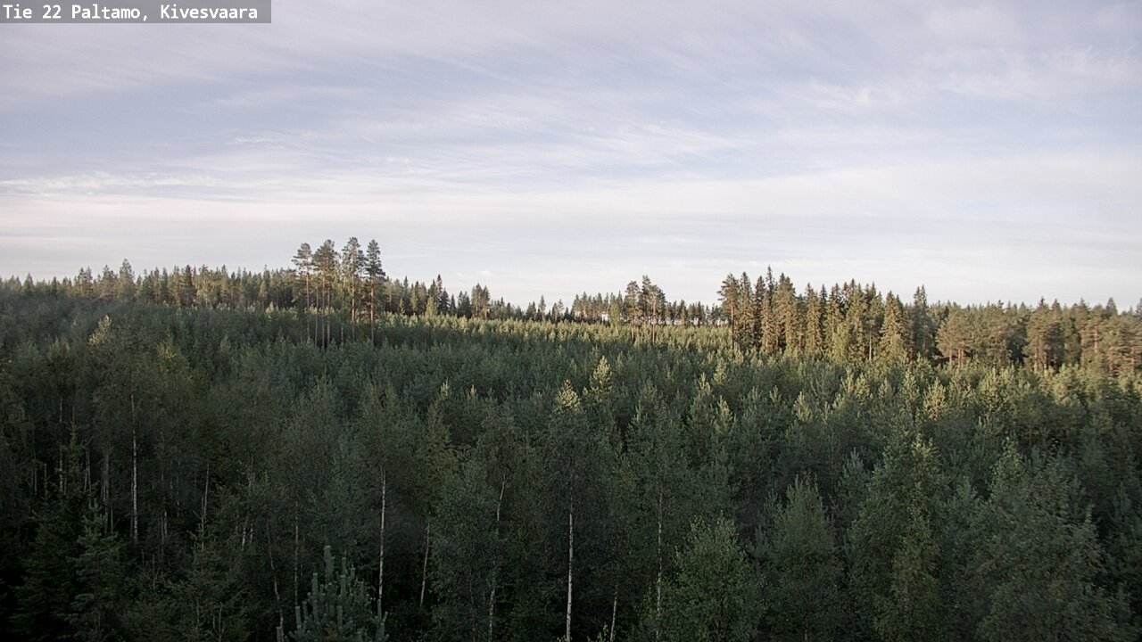 Kelikamerat Kuva Tie 22 Paltamo, Kivesvaara, Paltamo, Kainuu