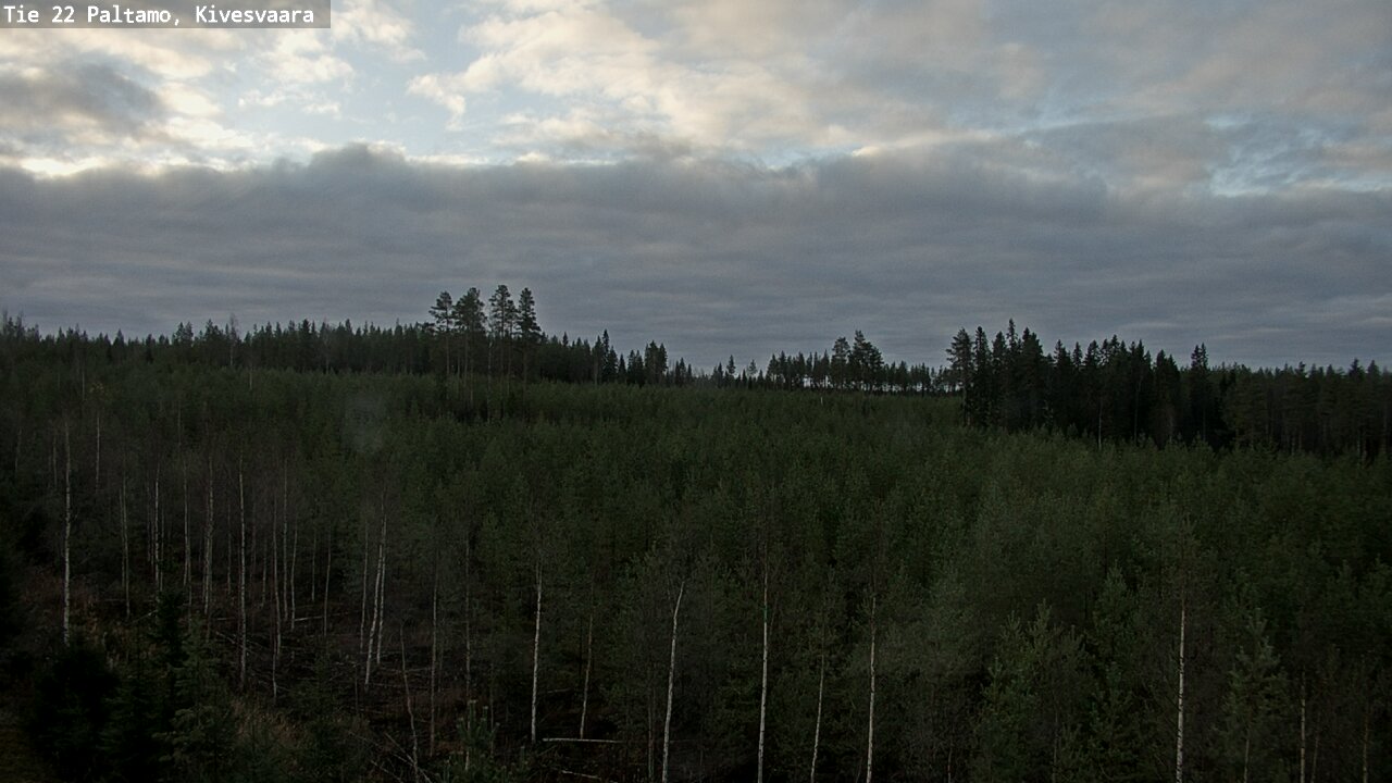 Kelikamerat Kuva Tie 22 Paltamo, Kivesvaara, Paltamo, Kainuu