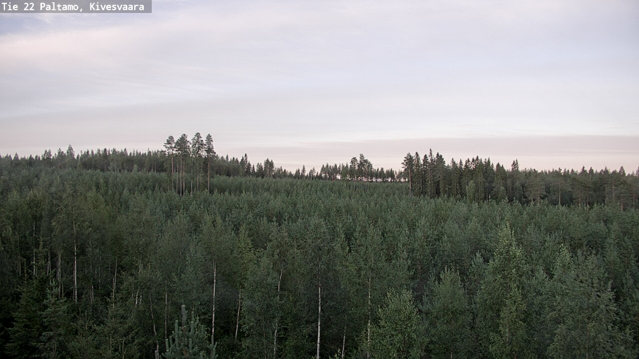 Kelikamerat Kuva Tie 22 Paltamo, Kivesvaara, Paltamo, Kainuu