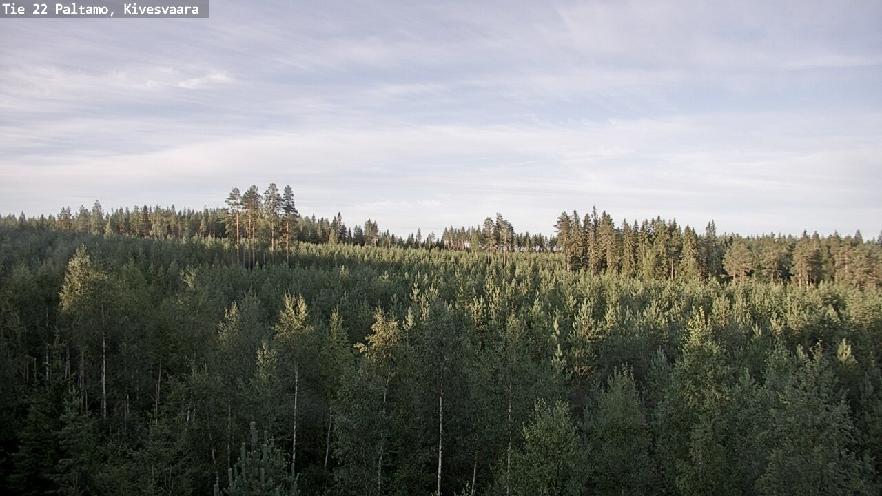 Kelikamerat Kuva Tie 22 Paltamo, Kivesvaara, Paltamo, Kainuu