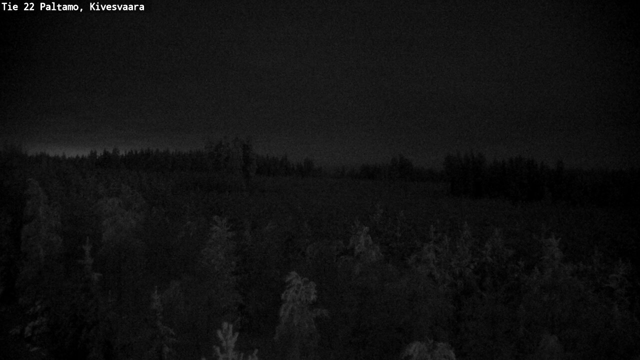 Kelikamerat Kuva Tie 22 Paltamo, Kivesvaara, Paltamo, Kainuu