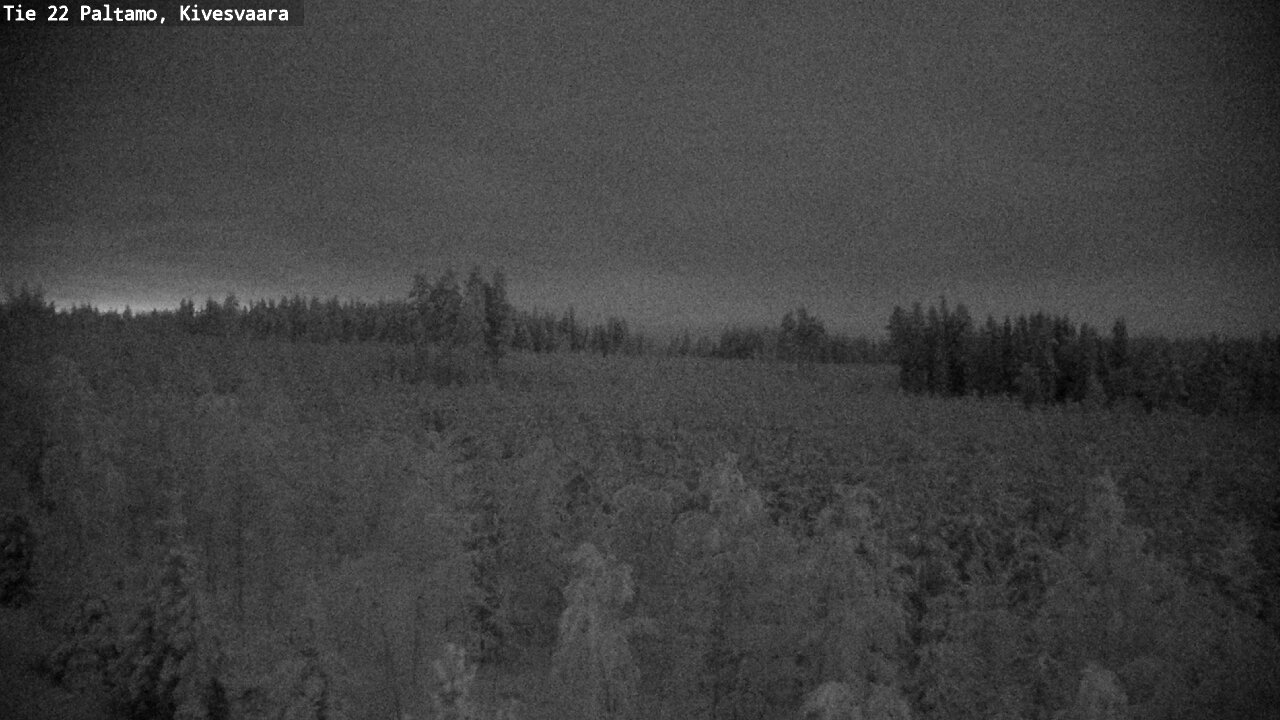 Kelikamerat Kuva Tie 22 Paltamo, Kivesvaara, Paltamo, Kainuu