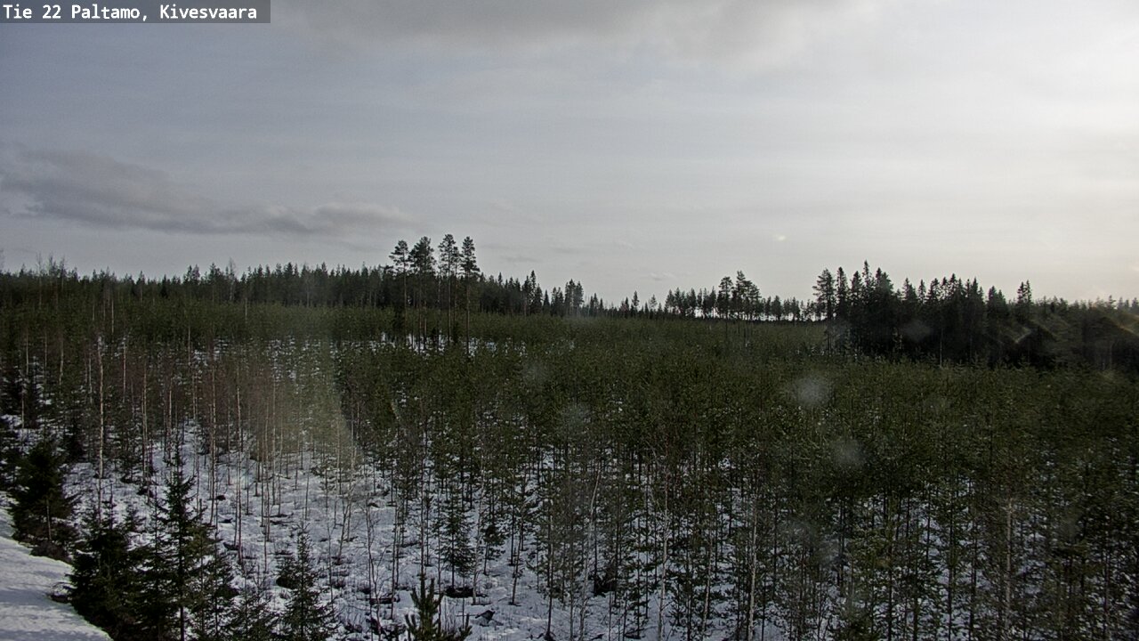 Kelikamerat Kuva Tie 22 Paltamo, Kivesvaara, Paltamo, Kainuu