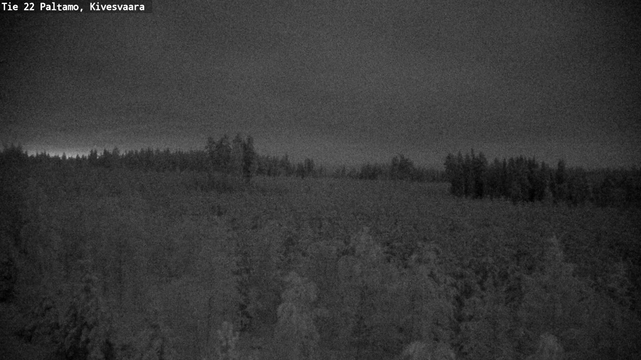 Kelikamerat Kuva Tie 22 Paltamo, Kivesvaara, Paltamo, Kainuu