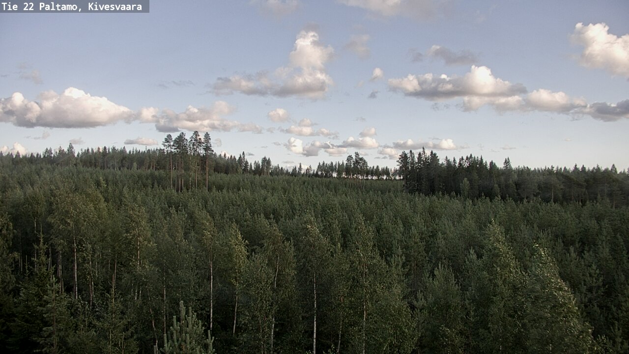 Kelikamerat Kuva Tie 22 Paltamo, Kivesvaara, Paltamo, Kainuu