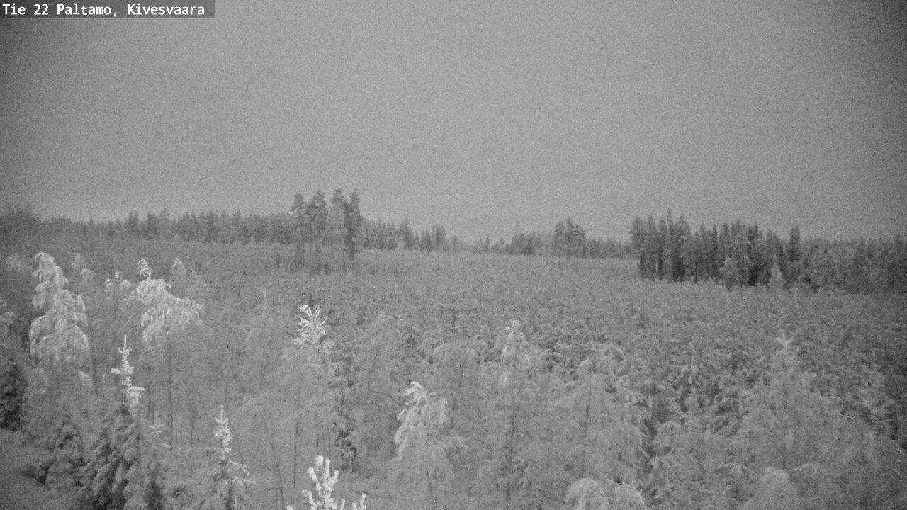 Kelikamerat Kuva Tie 22 Paltamo, Kivesvaara, Paltamo, Kainuu