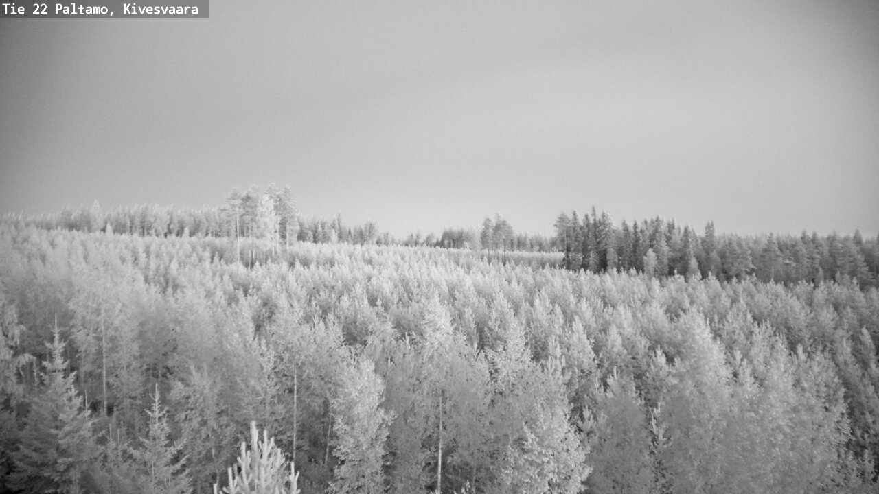 Kelikamerat Kuva Tie 22 Paltamo, Kivesvaara, Paltamo, Kainuu