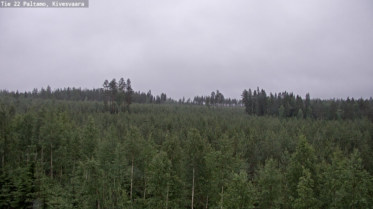 Kelikamerat Kuva Tie 22 Paltamo, Kivesvaara, Paltamo, Kainuu