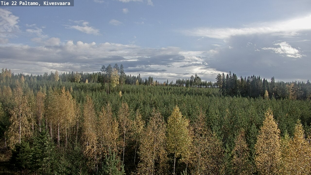 Kelikamerat Kuva Tie 22 Paltamo, Kivesvaara, Paltamo, Kainuu