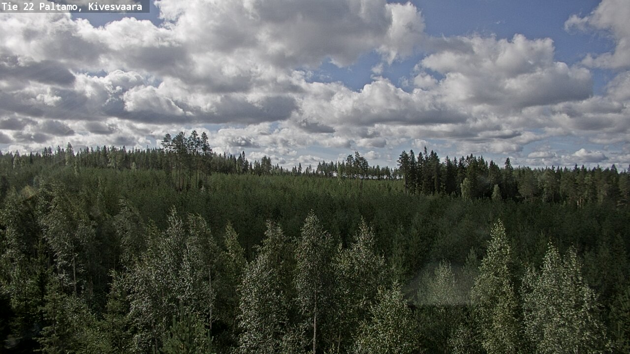 Kelikamerat Kuva Tie 22 Paltamo, Kivesvaara, Paltamo, Kainuu