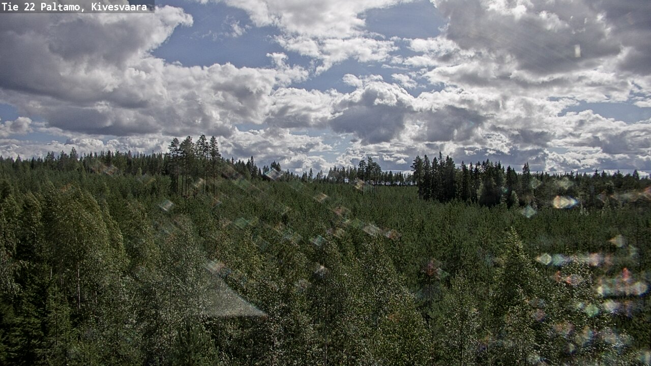 Kelikamerat Kuva Tie 22 Paltamo, Kivesvaara, Paltamo, Kainuu