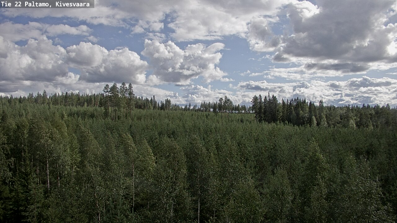 Kelikamerat Kuva Tie 22 Paltamo, Kivesvaara, Paltamo, Kainuu