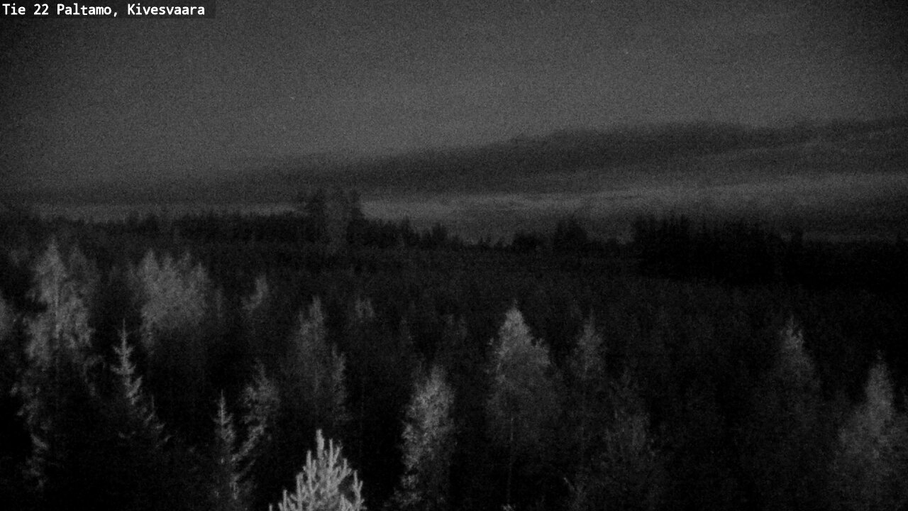 Kelikamerat Kuva Tie 22 Paltamo, Kivesvaara, Paltamo, Kainuu
