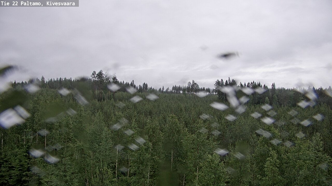Kelikamerat Kuva Tie 22 Paltamo, Kivesvaara, Paltamo, Kainuu