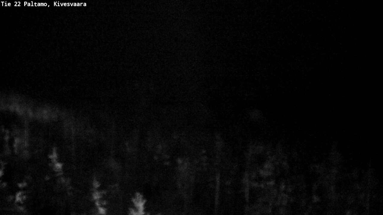 Weather Camera Image Väg 22 Paltamo, Kivesvaara, Paltamo, Kainuu