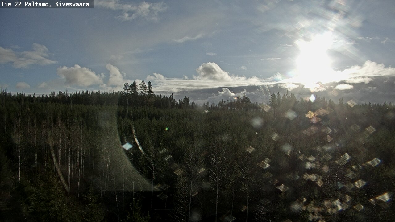 Kelikamerat Kuva Tie 22 Paltamo, Kivesvaara, Paltamo, Kainuu