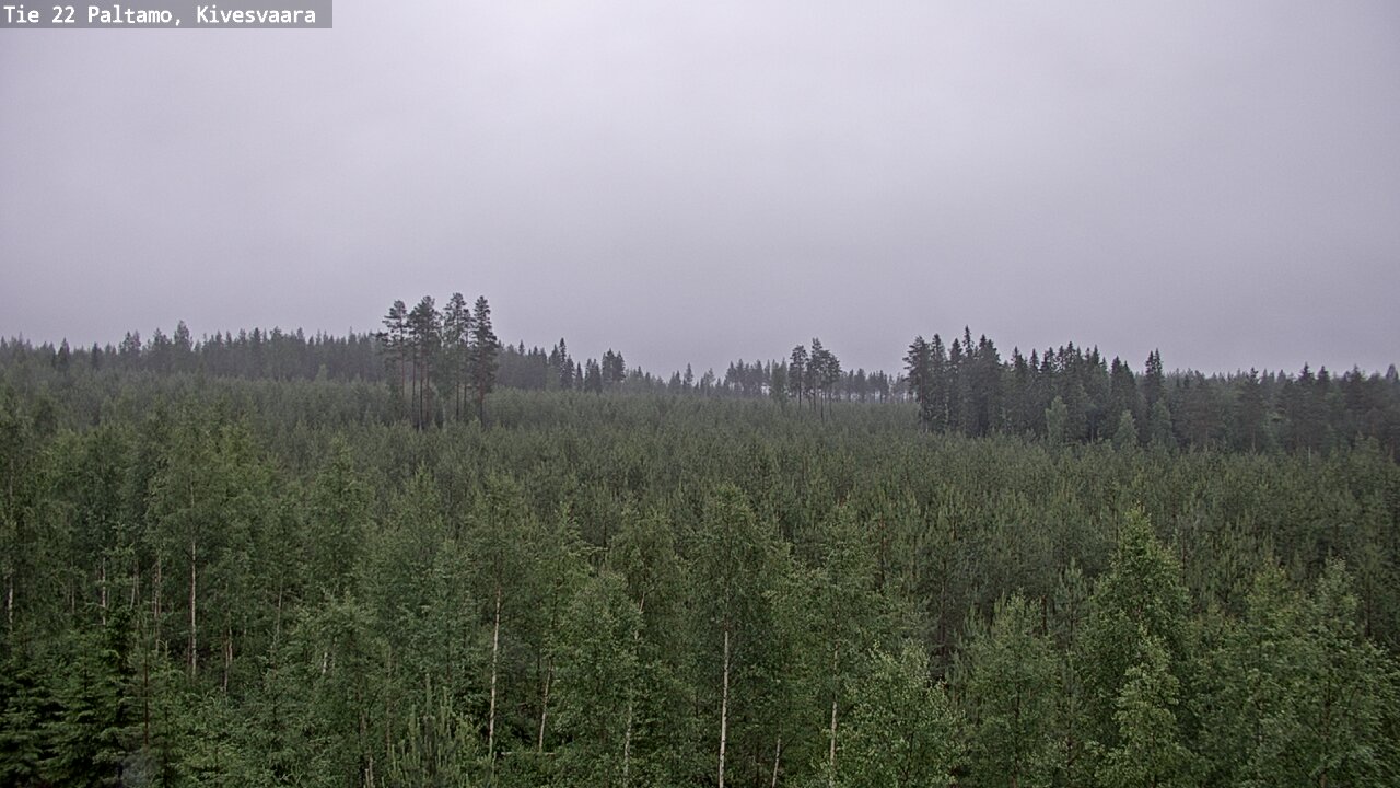 Kelikamerat Kuva Tie 22 Paltamo, Kivesvaara, Paltamo, Kainuu