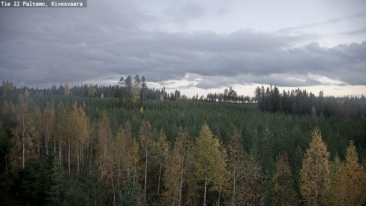Kelikamerat Kuva Tie 22 Paltamo, Kivesvaara, Paltamo, Kainuu
