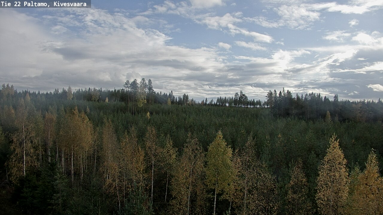 Kelikamerat Kuva Tie 22 Paltamo, Kivesvaara, Paltamo, Kainuu