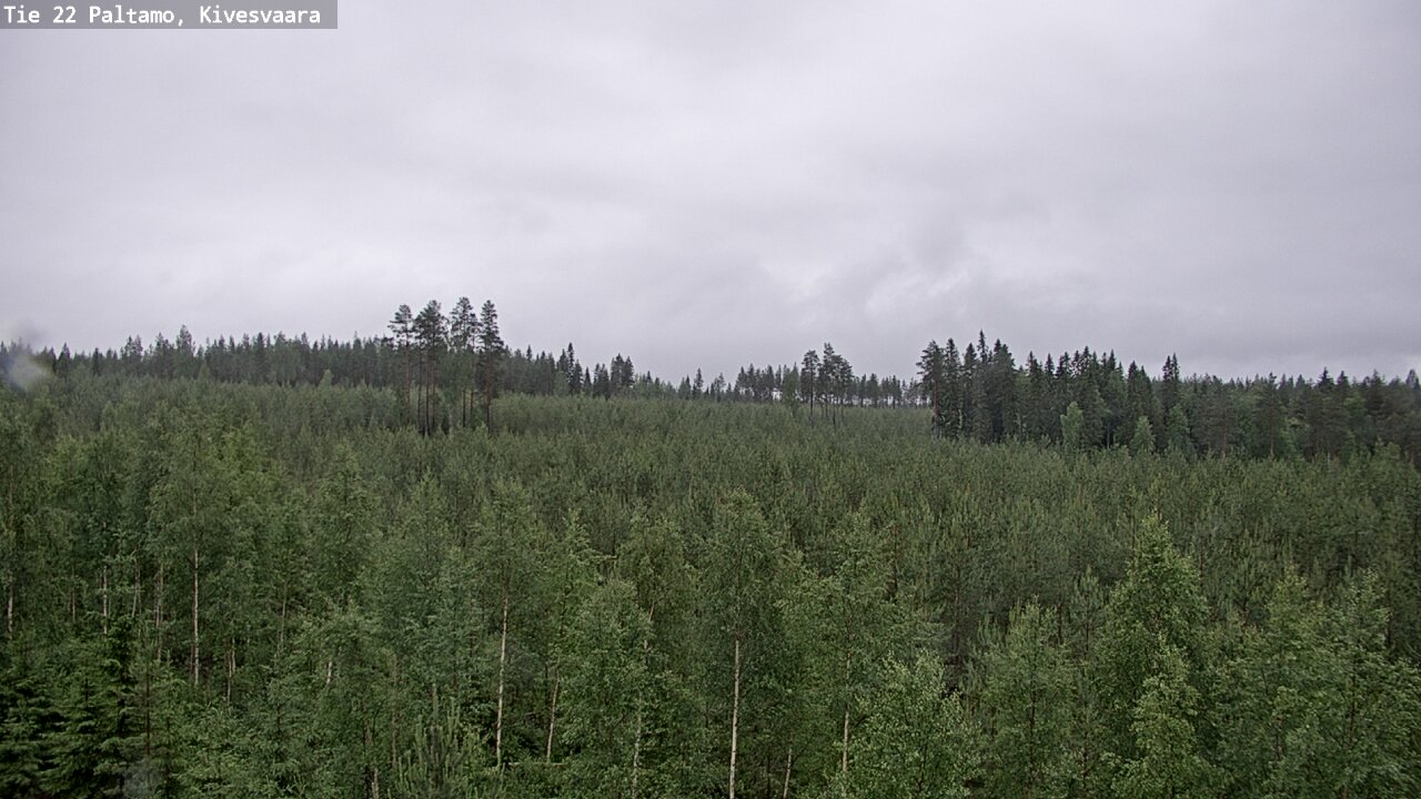 Kelikamerat Kuva Tie 22 Paltamo, Kivesvaara, Paltamo, Kainuu