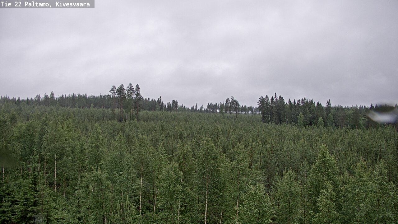 Kelikamerat Kuva Tie 22 Paltamo, Kivesvaara, Paltamo, Kainuu