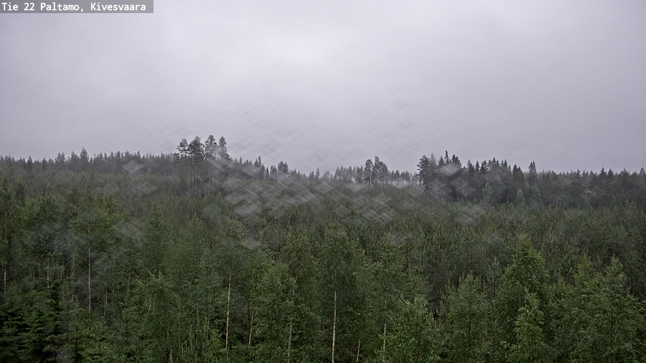Kelikamerat Kuva Tie 22 Paltamo, Kivesvaara, Paltamo, Kainuu