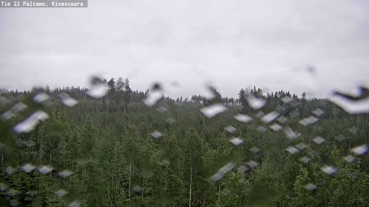 Kelikamerat Kuva Tie 22 Paltamo, Kivesvaara, Paltamo, Kainuu