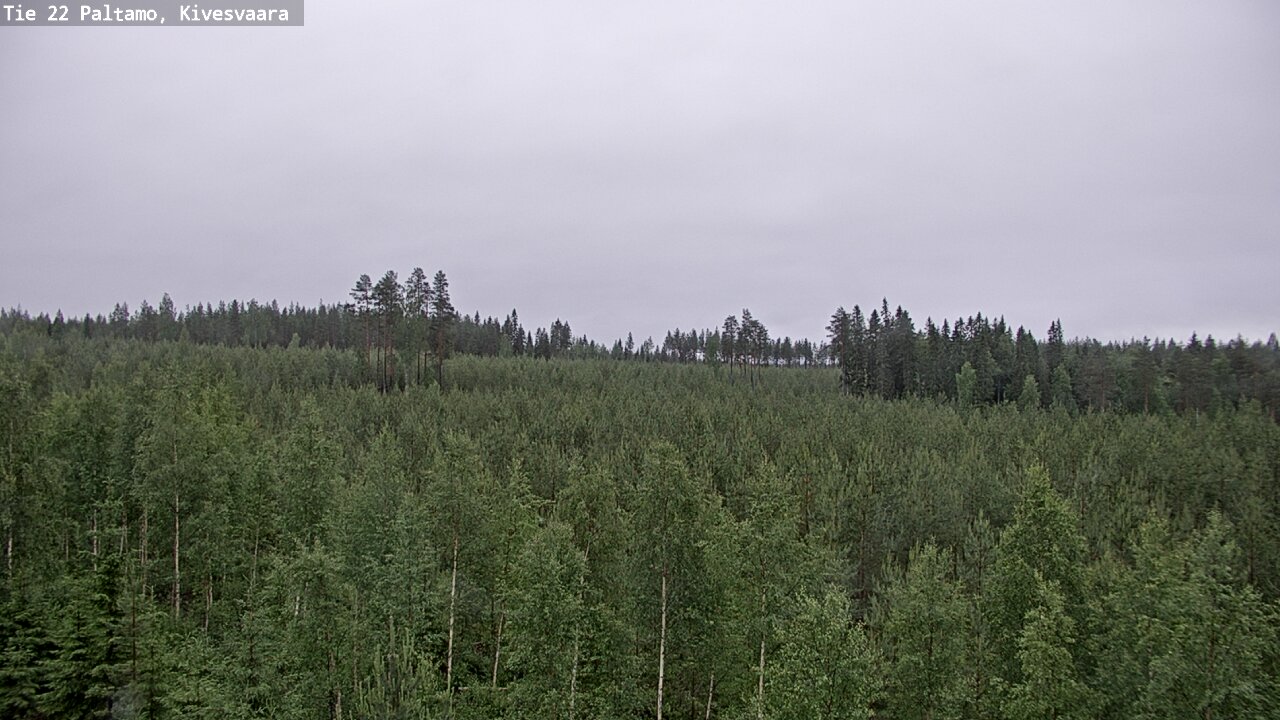 Kelikamerat Kuva Tie 22 Paltamo, Kivesvaara, Paltamo, Kainuu