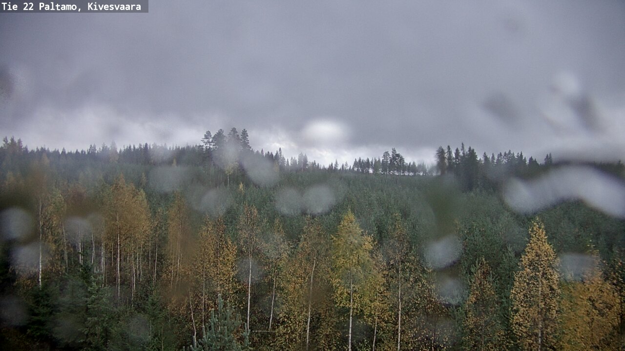 Kelikamerat Kuva Tie 22 Paltamo, Kivesvaara, Paltamo, Kainuu