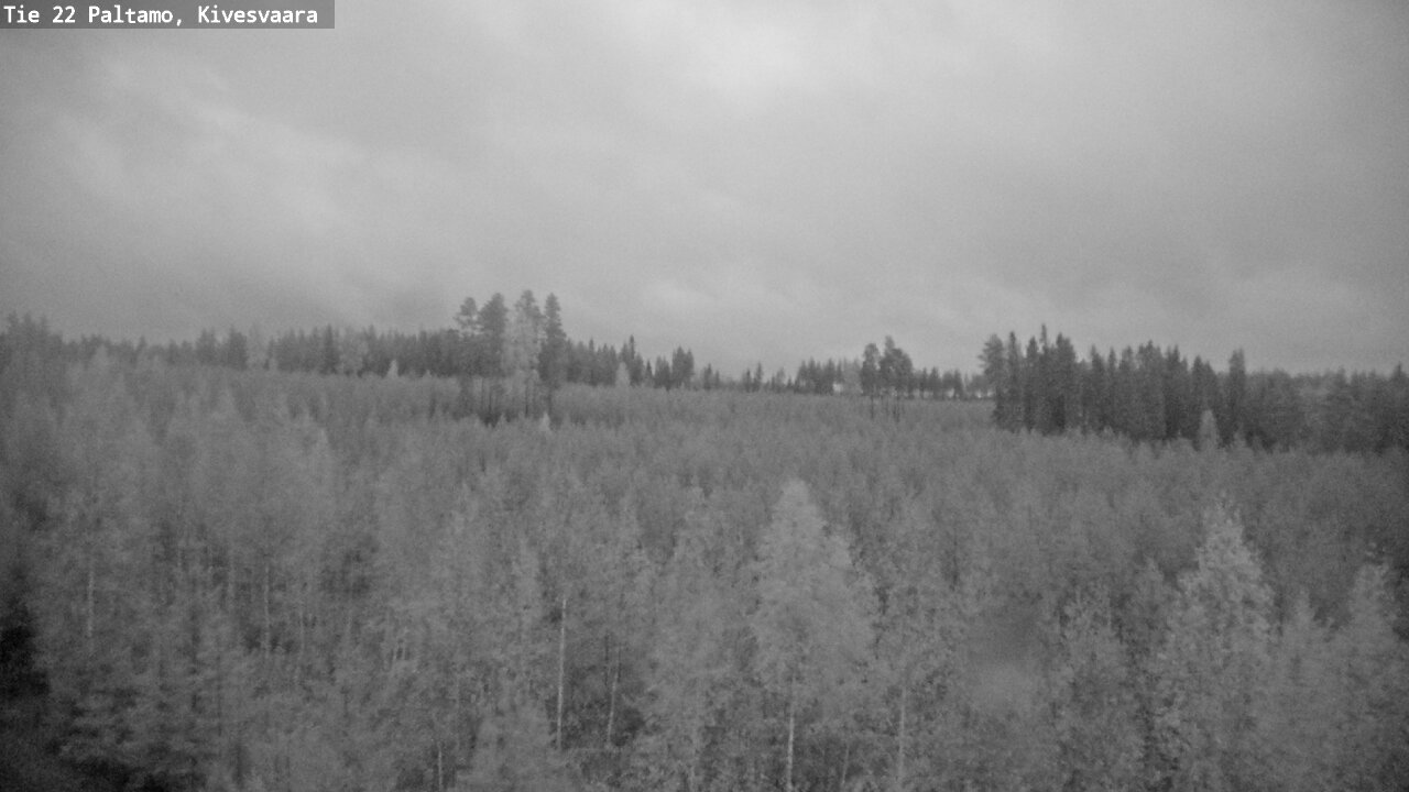 Kelikamerat Kuva Tie 22 Paltamo, Kivesvaara, Paltamo, Kainuu