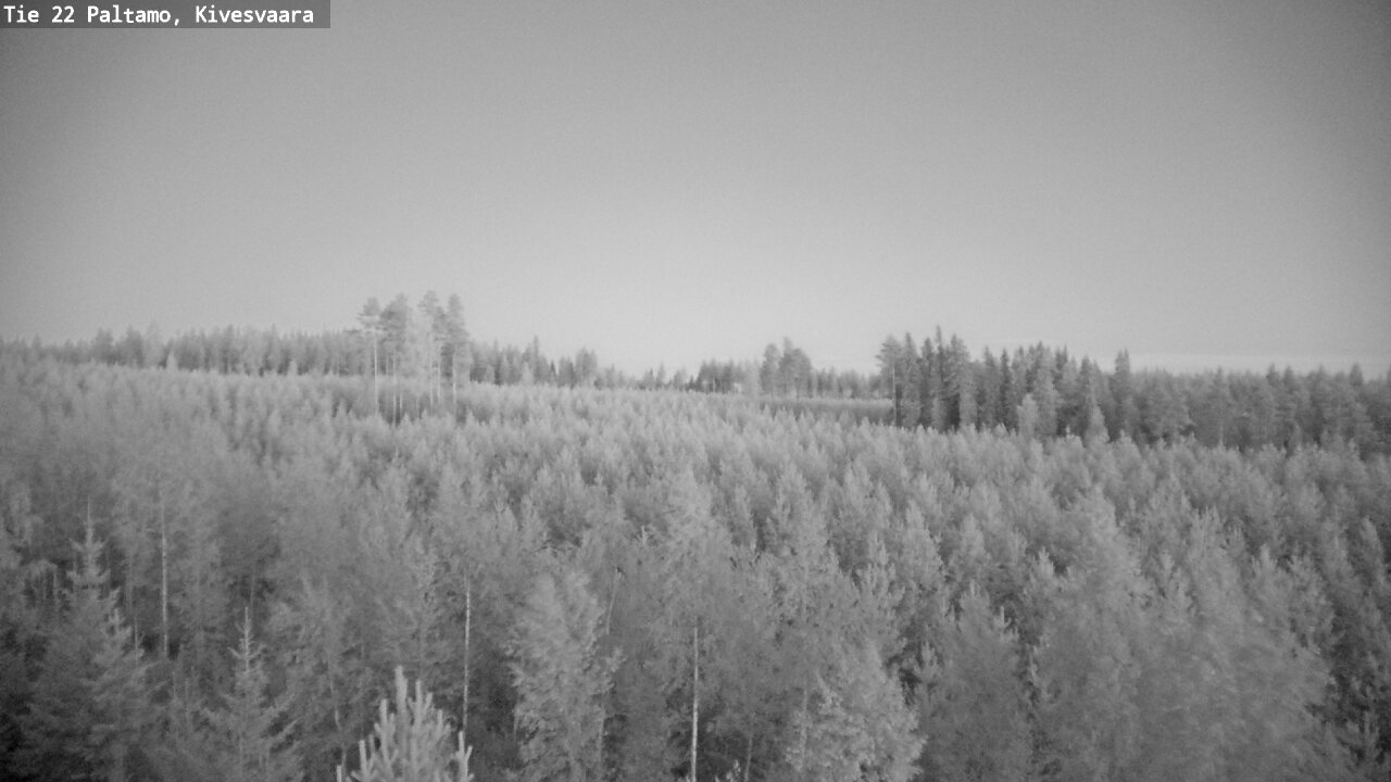 Kelikamerat Kuva Tie 22 Paltamo, Kivesvaara, Paltamo, Kainuu