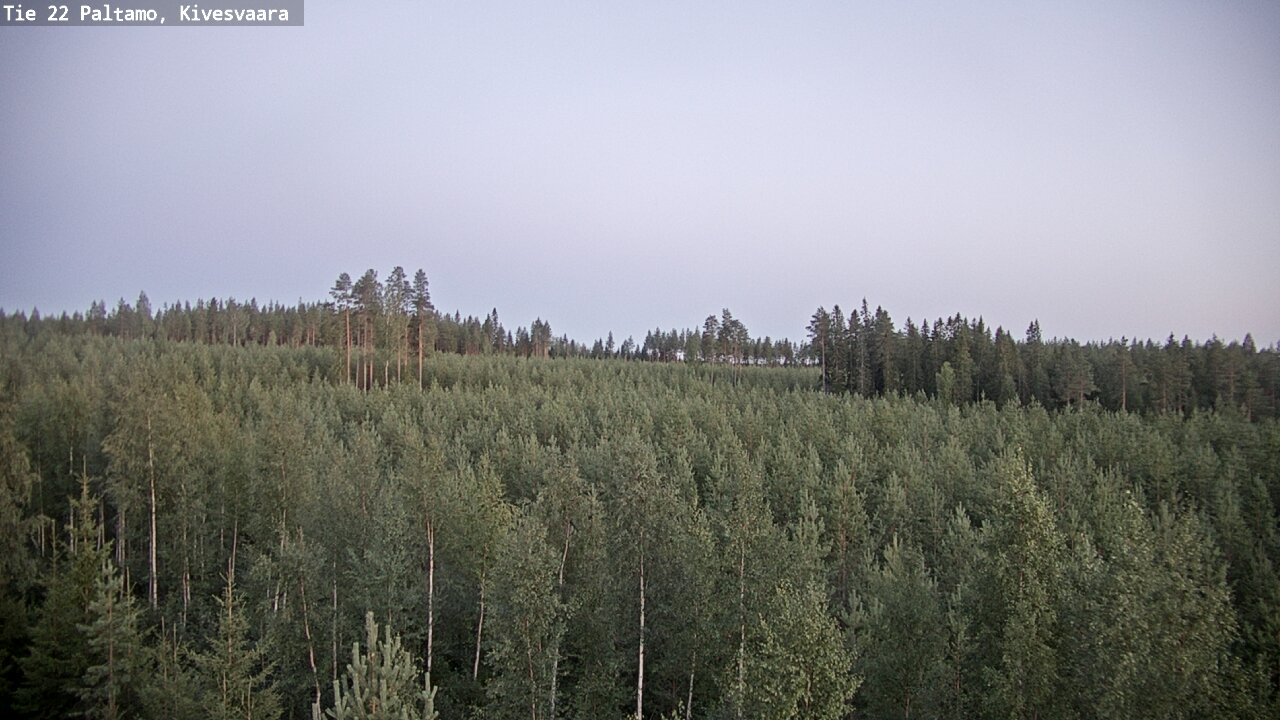 Kelikamerat Kuva Tie 22 Paltamo, Kivesvaara, Paltamo, Kainuu