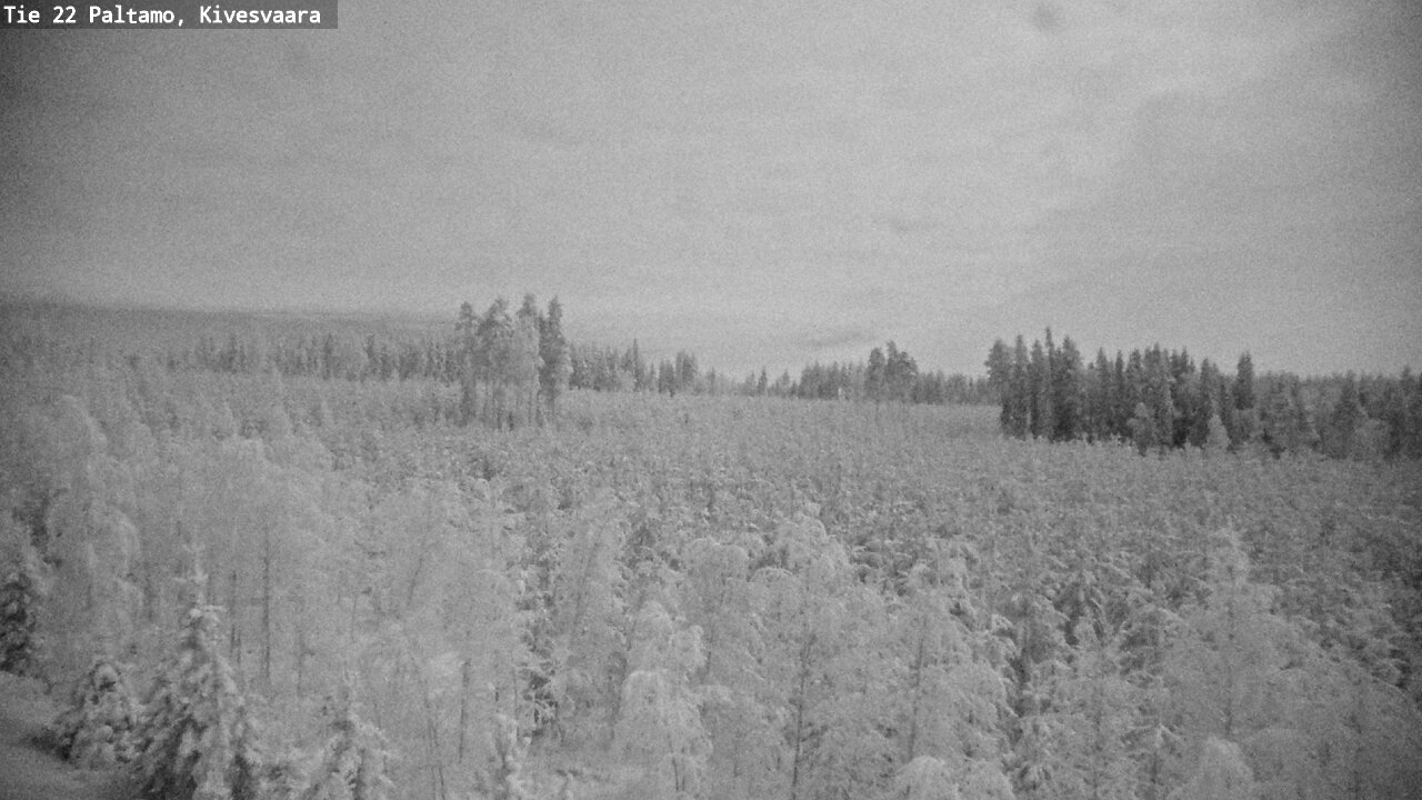 Kelikamerat Kuva Tie 22 Paltamo, Kivesvaara, Paltamo, Kainuu