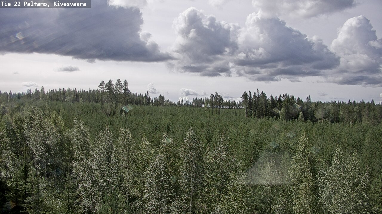Weather Camera Image Road 22 Paltamo, Kivesvaara, Paltamo, Kainuu
