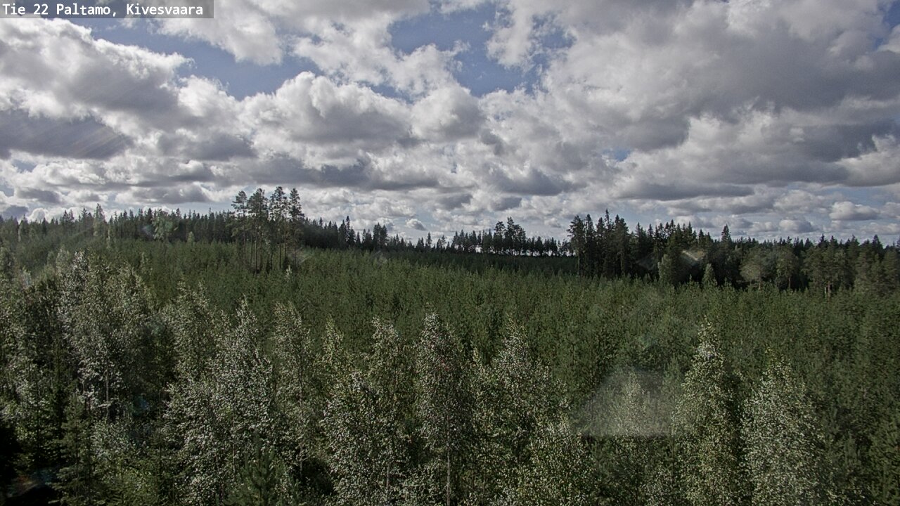 Kelikamerat Kuva Tie 22 Paltamo, Kivesvaara, Paltamo, Kainuu