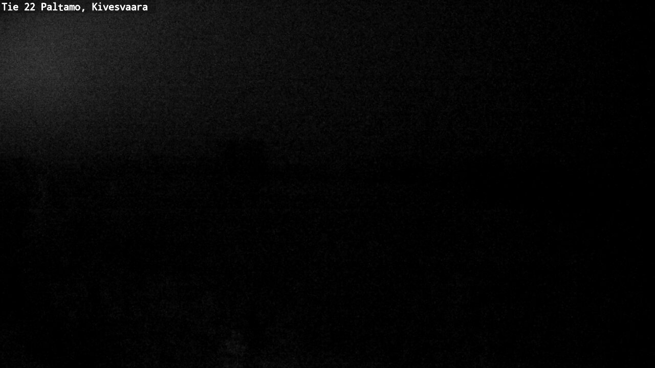 Weather Camera Image Väg 22 Paltamo, Kivesvaara, Paltamo, Kainuu
