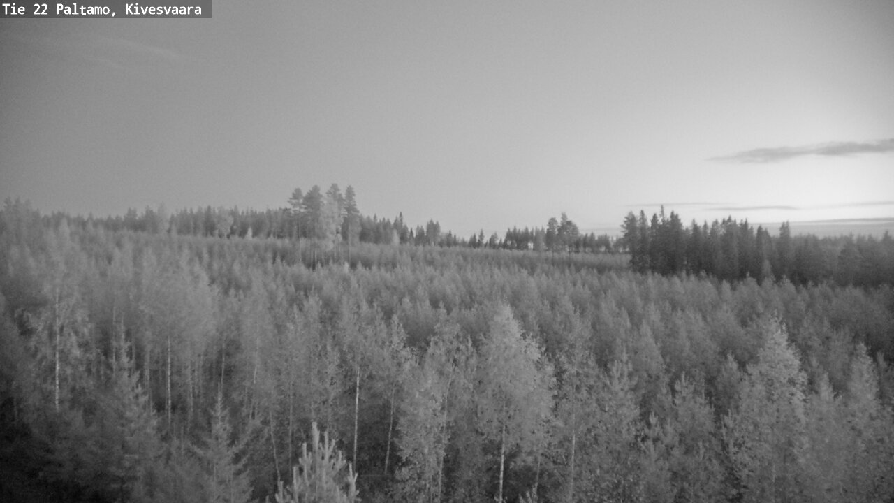 Kelikamerat Kuva Tie 22 Paltamo, Kivesvaara, Paltamo, Kainuu