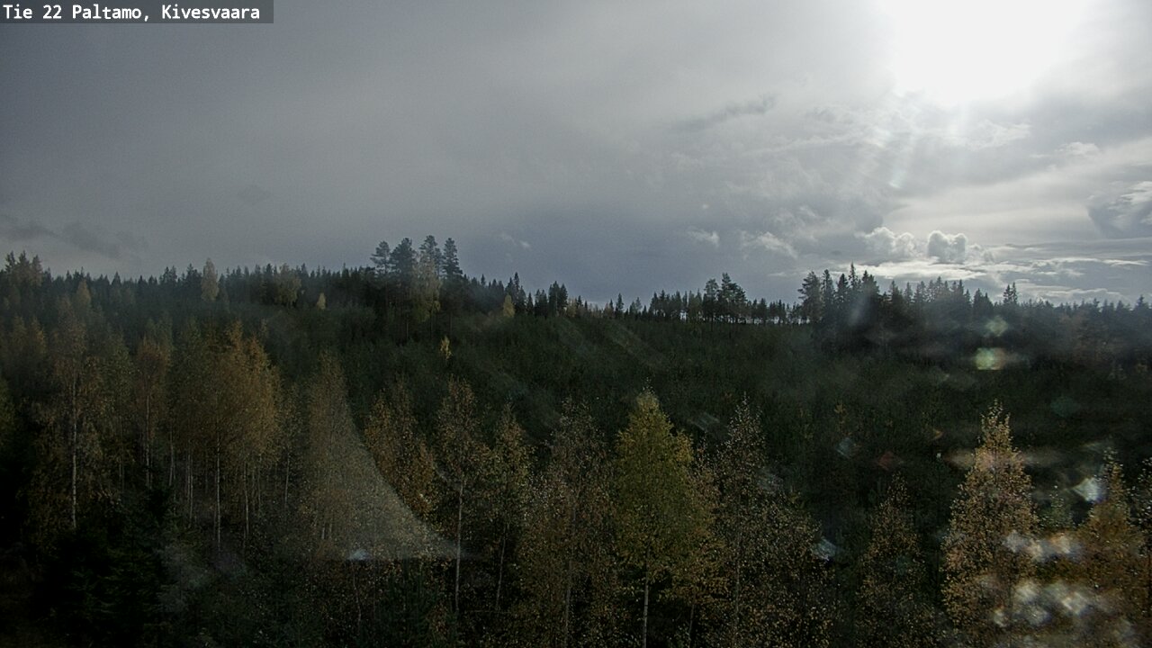 Kelikamerat Kuva Tie 22 Paltamo, Kivesvaara, Paltamo, Kainuu