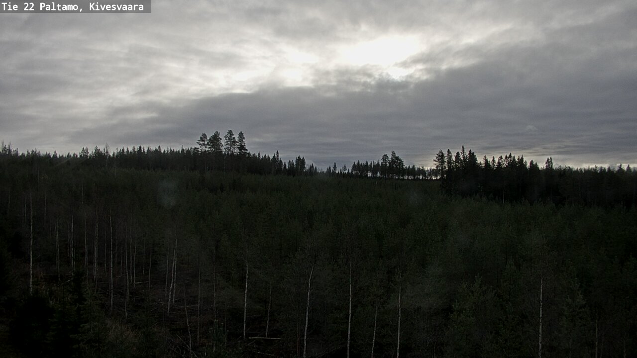 Kelikamerat Kuva Tie 22 Paltamo, Kivesvaara, Paltamo, Kainuu