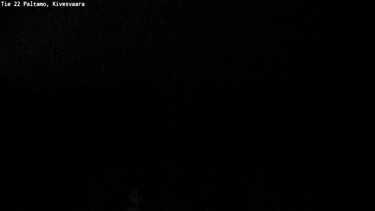 Weather Camera Image Väg 22 Paltamo, Kivesvaara, Paltamo, Kainuu