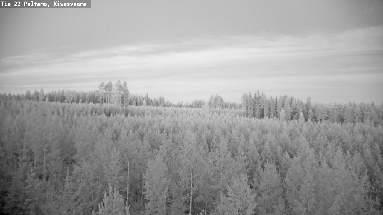 Kelikamerat Kuva Tie 22 Paltamo, Kivesvaara, Paltamo, Kainuu
