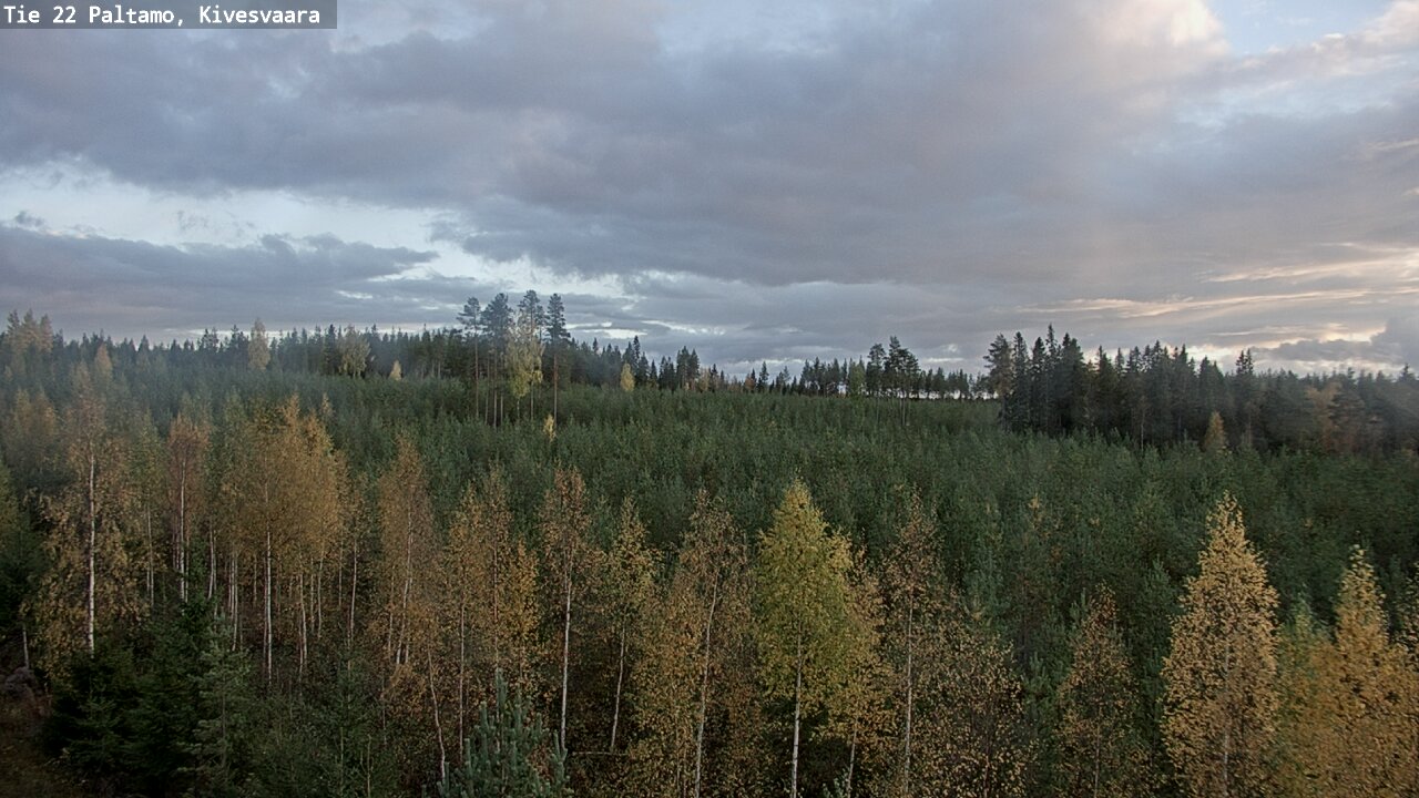 Kelikamerat Kuva Tie 22 Paltamo, Kivesvaara, Paltamo, Kainuu