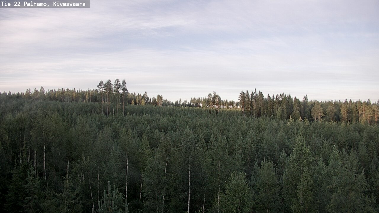 Kelikamerat Kuva Tie 22 Paltamo, Kivesvaara, Paltamo, Kainuu
