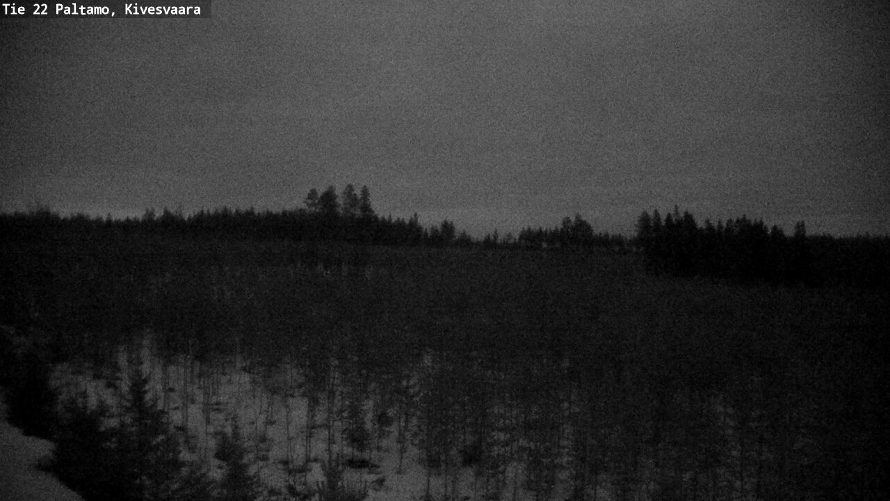 Kelikamerat Kuva Tie 22 Paltamo, Kivesvaara, Paltamo, Kainuu